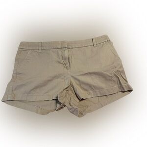 J. Crew Factory 3.5” Women's Tan Shorts